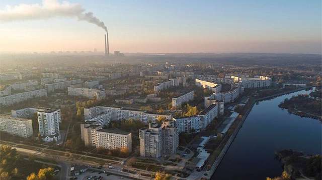 Енергодар до війни