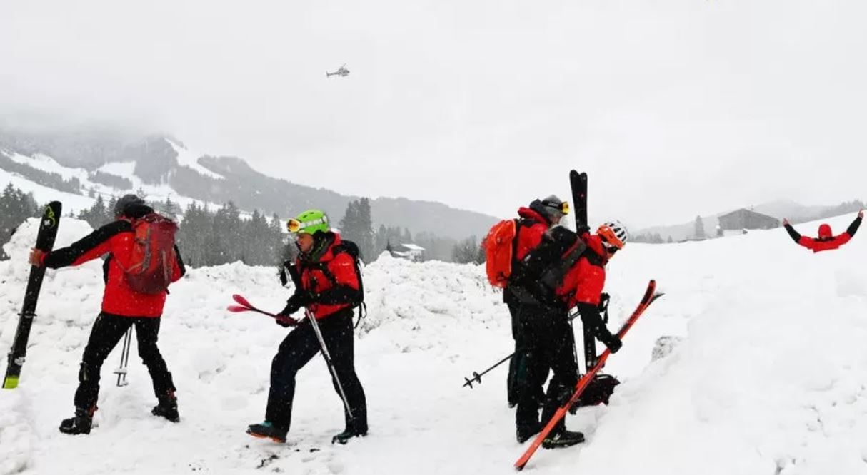 Через лавини в Австрії та Швейцарії загинуло 10 людей