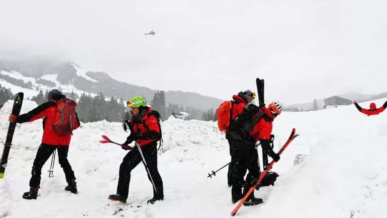Через лавини в Австрії та Швейцарії загинуло 10 людей