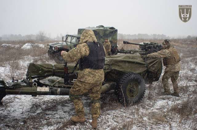 Негода не завада для примусової демілітаризації окупантів на Донеччині_1