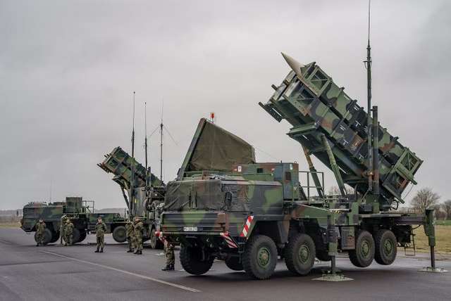 Польща перекинула свої Patriot до Варшави_1