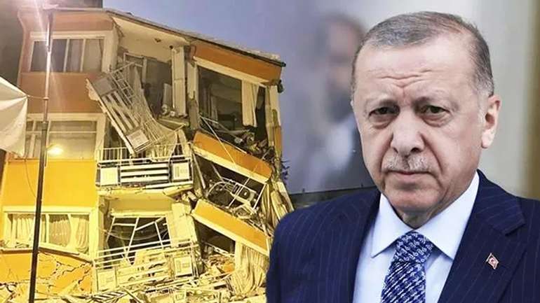 Землетрус розхитує надію Ердогана на переобрання