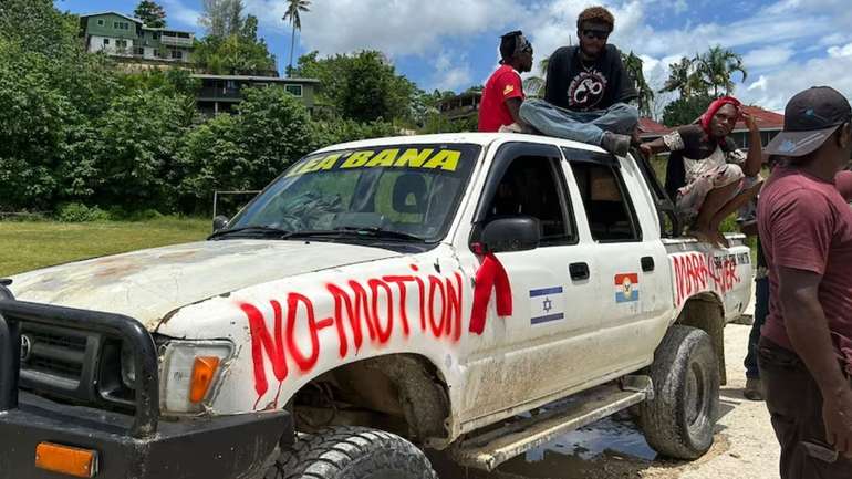 Поліція Соломонових Островів жорстоко розігнала протестувальників