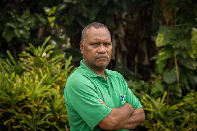 Даніель Суідані критикував відносини Китаю з Соломоновими Островами
