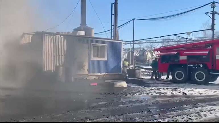 На росії зійшов Благодатний вогонь на черговий НПЗ