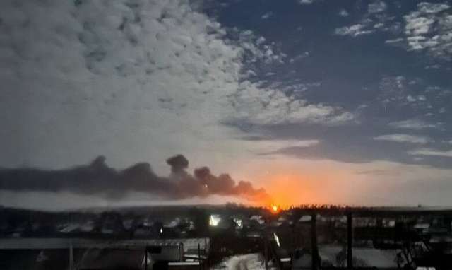 Вночі окупанти завдали ракетних ударів по Запоріжжю. За годину у місті було 17 прильотів_1