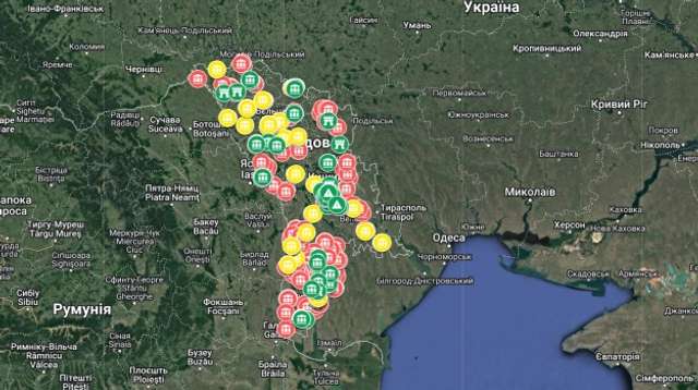 В Молдові влада підготувала карту укриттів_1