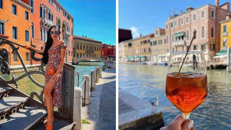 Дружина детектива НАБУ Валентина Шмітька влітку відпочивала у сонячній Венеції