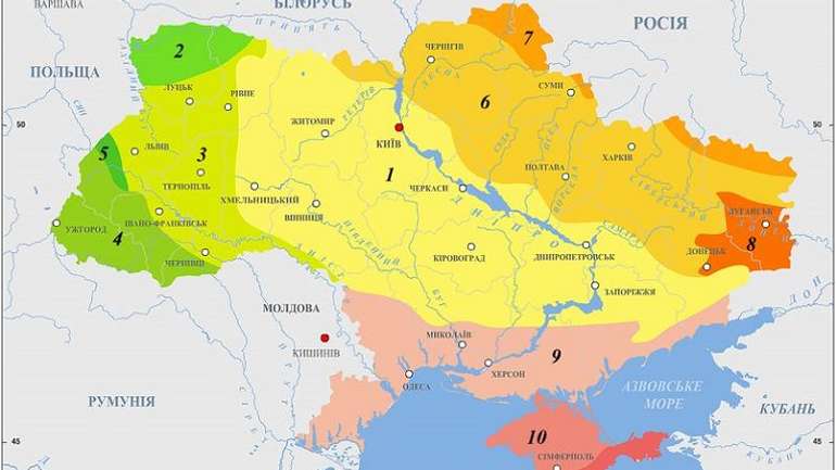 Україні не загрожують землетруси
