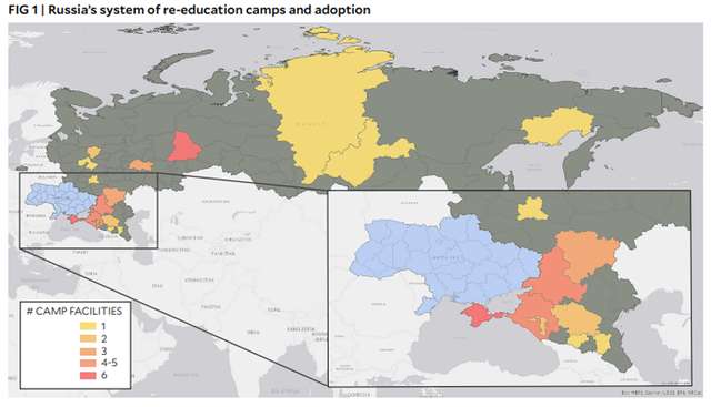 На Росії викрадених українських дітей тримають у концтаборах_1