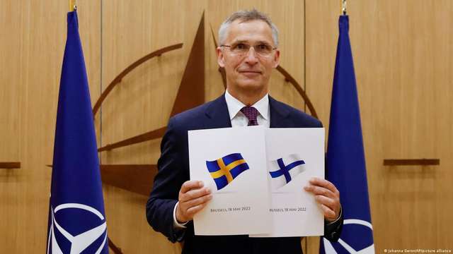 Офіційне запрошення Швеції та Фінляндії у НАТО