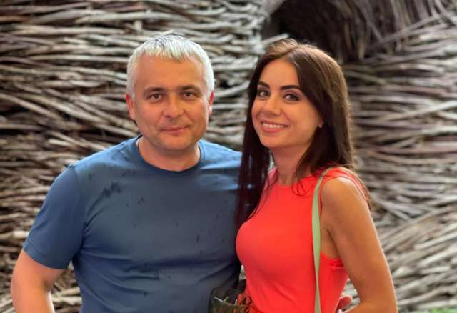 Олег Кіпер та Ірина Кіпер