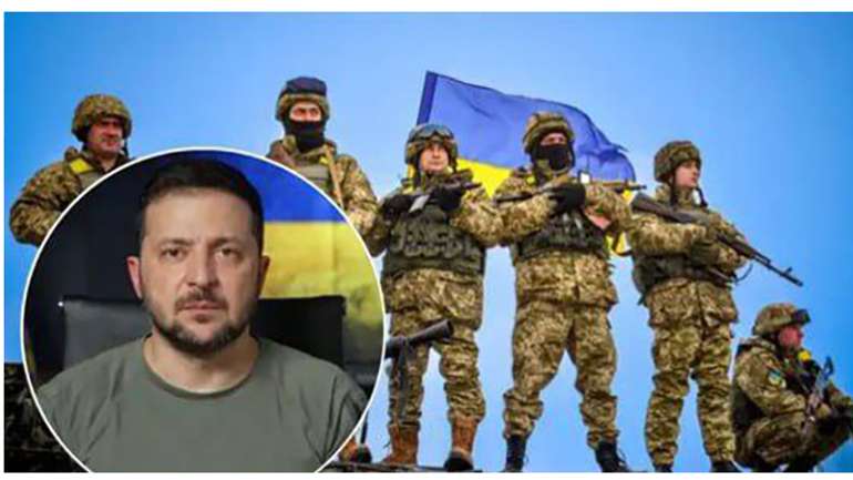 Зе-полководець обіцяє допомогти Молдові, заливши кров'ю фортецю Бахмут