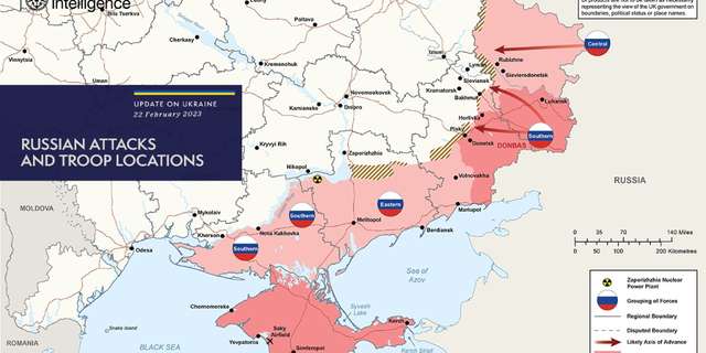 Карта війни в Україні від британської розвідки: що відбувається на фронті_2