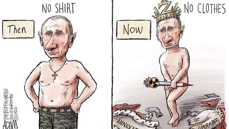 «Лякалки» Путіна зламалися