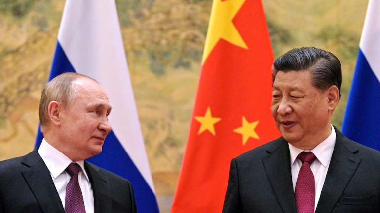 Сі Цзіньпін оголосив про «безмежну дружбу» для володимира путіна за кілька днів до того, як росія вторглася в Україну