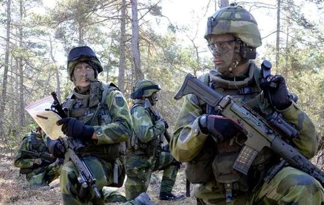 Збройні сили Швеції