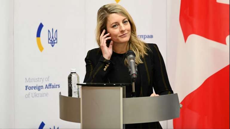 Міністр закордонних справ Канади Мелані Жолі