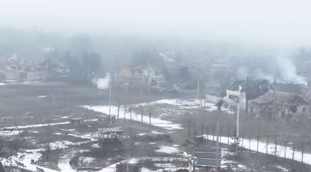 Воїни ЗСУ просмажують кадировців на околицях Бахмута (24.II.2023)