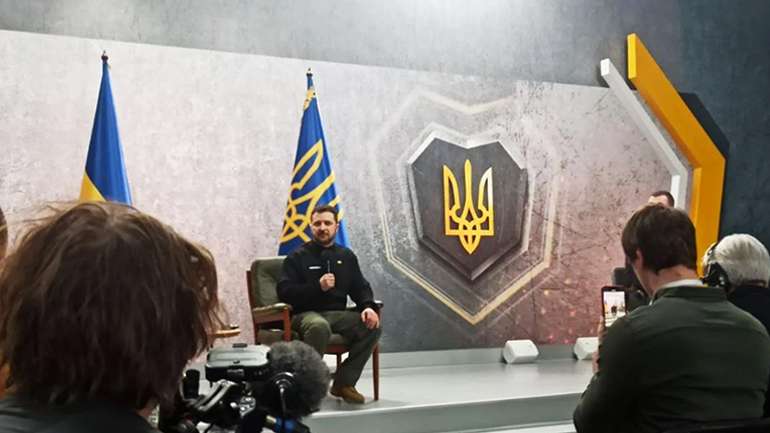 Зеленський як новий президент