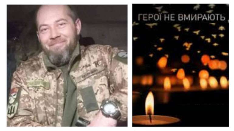 На білоруському кордоні окупанти вбили воїна Волинської ТрО