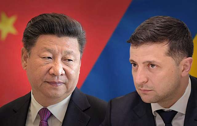 Переговори Зеленського і Сі Цзіньпіня