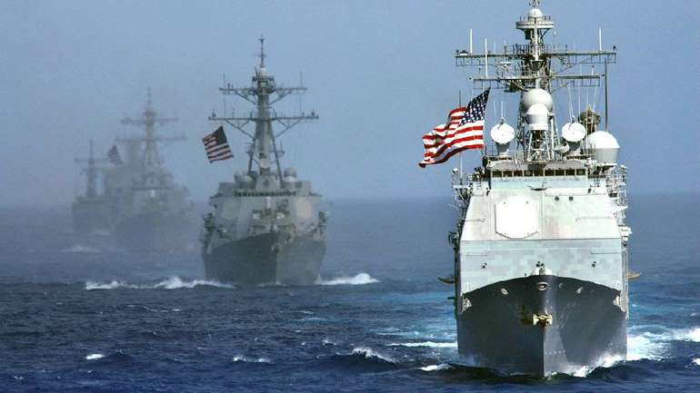 ВМС США