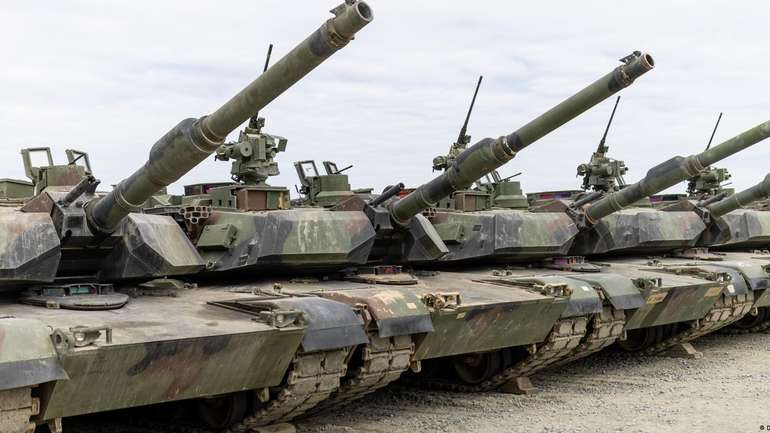 "Абрамси", які поїдуть в Україну