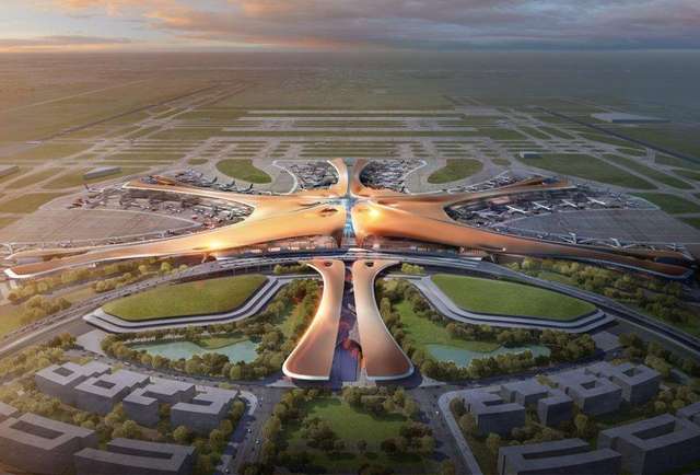 Найбільший у світі аеропорт 