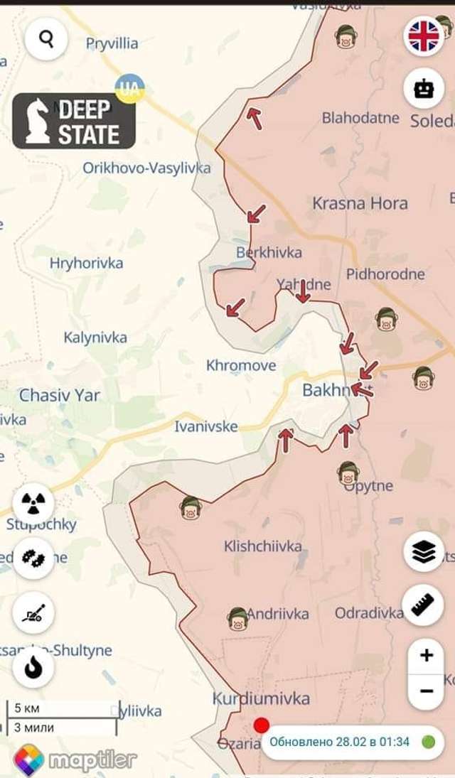 Бахмут. Ранок 28 лютого. Тяжко._1