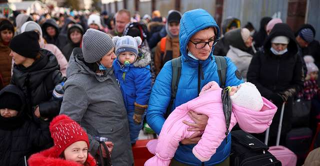 Третина українських біженців в ЄС хочуть повернутися додому_1