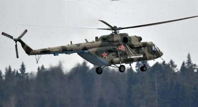 Неподалік російського Мурманська зазнав аварії вертоліт Мі-8_1