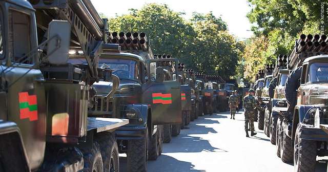 Військова техніка у ПМР