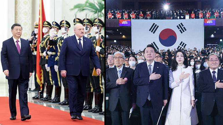 Мінськ стає васалом Пекіна, а Сеул зміцнює союзні відносини з Токіо