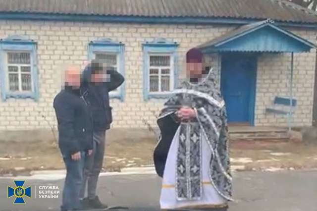 На Сумщині затримали священника РПЦ, який шпигував для ФСБ_1