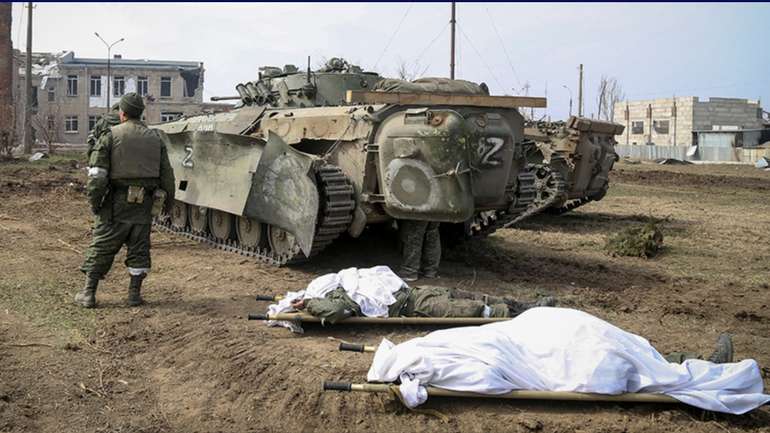 Великі втрати деморалізують противника