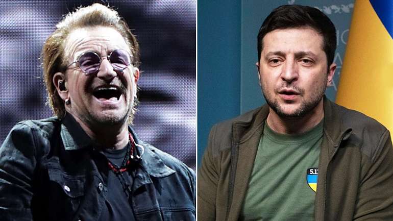 Піар від «U2» і «Pink»: відомі виконавці виступлять на підтримку Зеленського