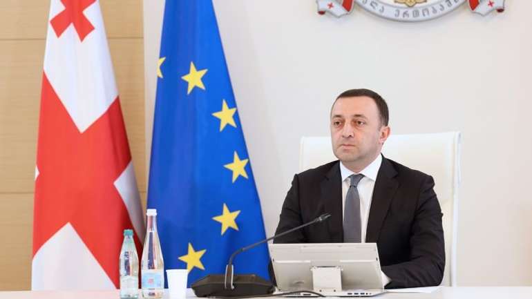 Грузинський уряд вимагає від ЄС надати статус «кандидата у члени»