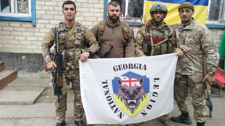 Прокремлівський уряд Сакартвело полює на грузинських добровольців