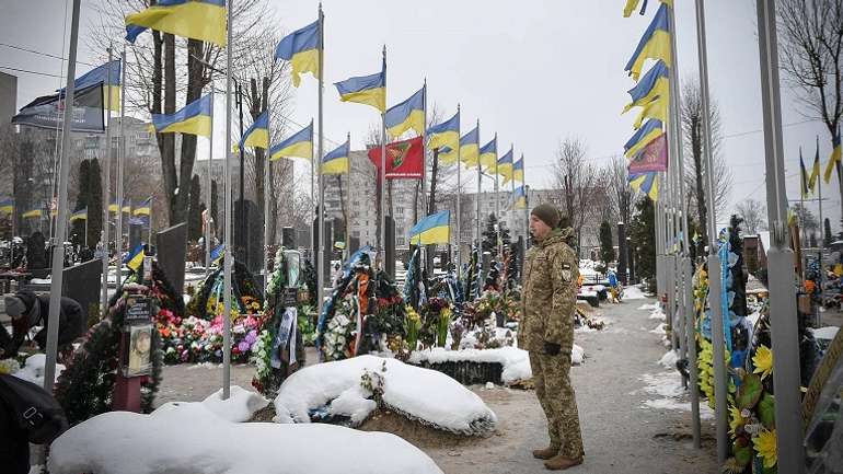 Найбільшою мукою буде пам'ять про полеглих Героїв