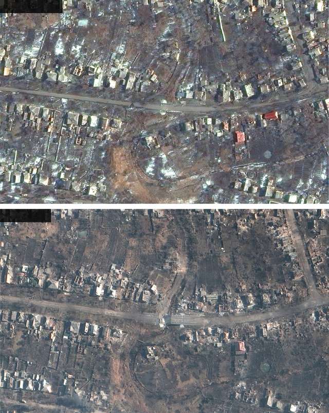 З'явилися супутникові знімки Бахмута після запеклих боїв_4
