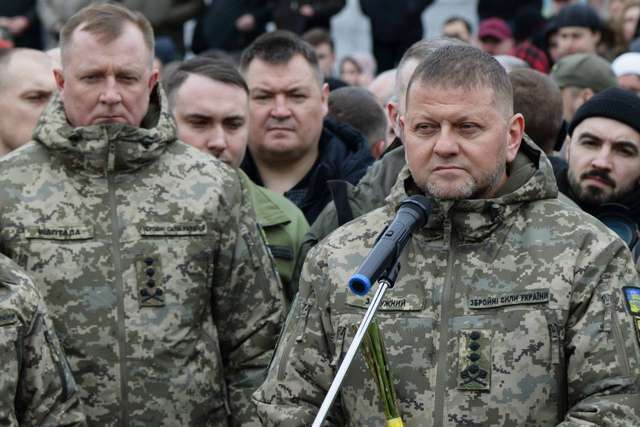 Залужний про «Да Вінчі»: Ціна нашої перемоги – життя кращих воїнів_1