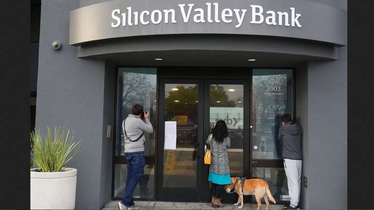 У США збанкрутував Silicon Valley Bank.