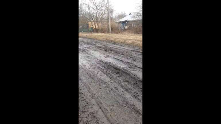 Голова Терешківської ОТГ знищив дорогу