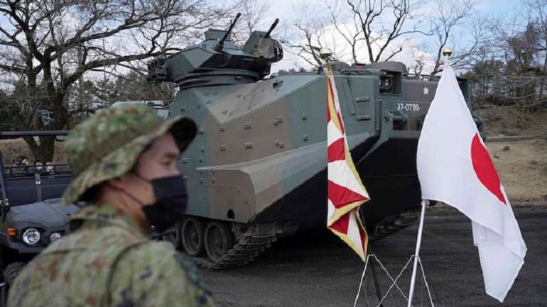 Японія озброюється через китайську загрозу