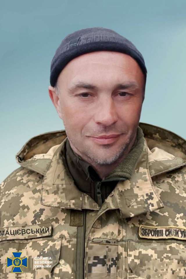 Розстріляний за слова «Слава Україні!» – снайпер Олександр Мацієвський_2