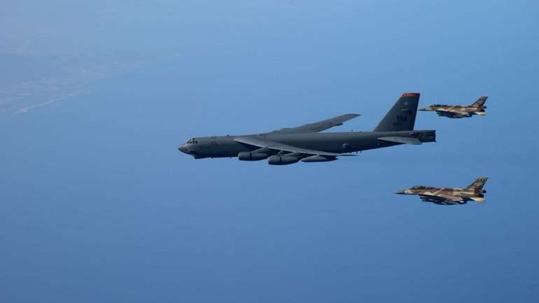 Росіяни злякалися американського бомбардувальника B-52
