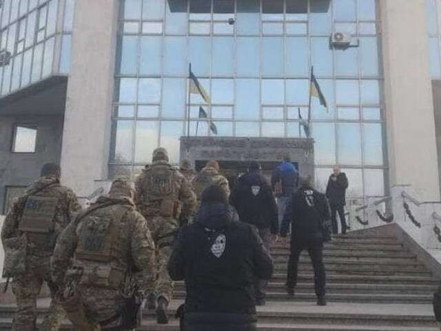 Обшук СБУ в УДП