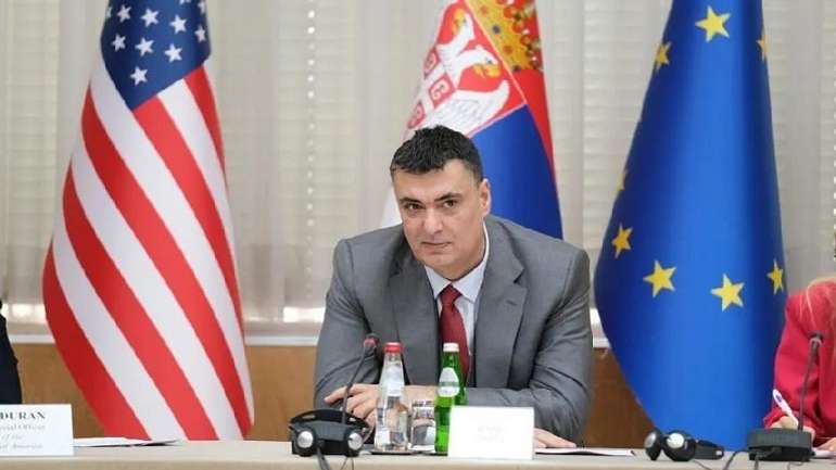 Міністр економіки Сербії підтримав санкції проти РФ