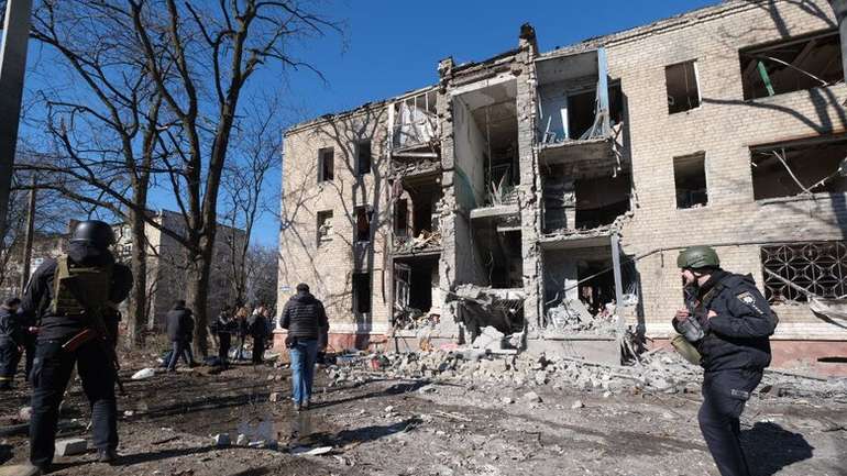 Окупанти вдарили по центру Краматорська